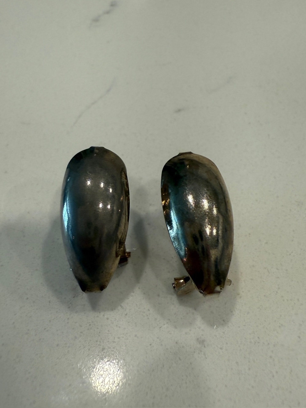 Vintage Dome Earrings